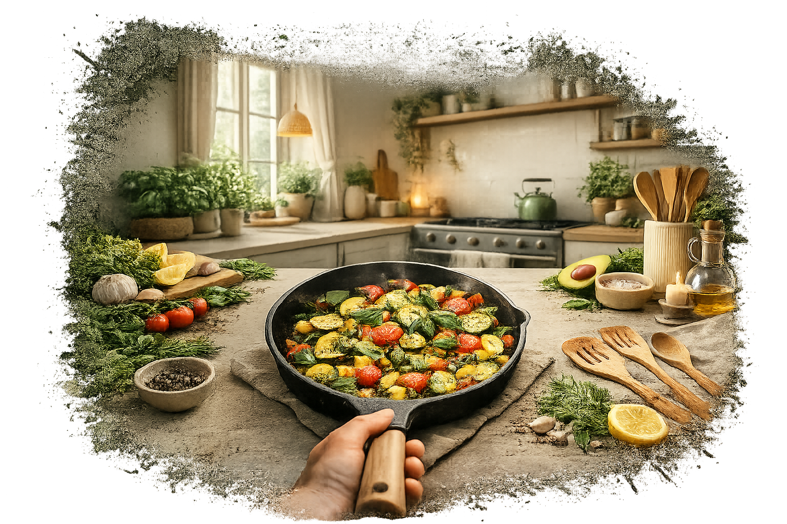 cocina sin toxicos