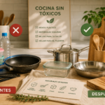 Cómo Eliminar Tóxicos de la Cocina: Guía Paso a Paso Basada en Ciencia