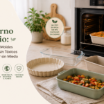 Guía de moldes de horno sin tóxicos