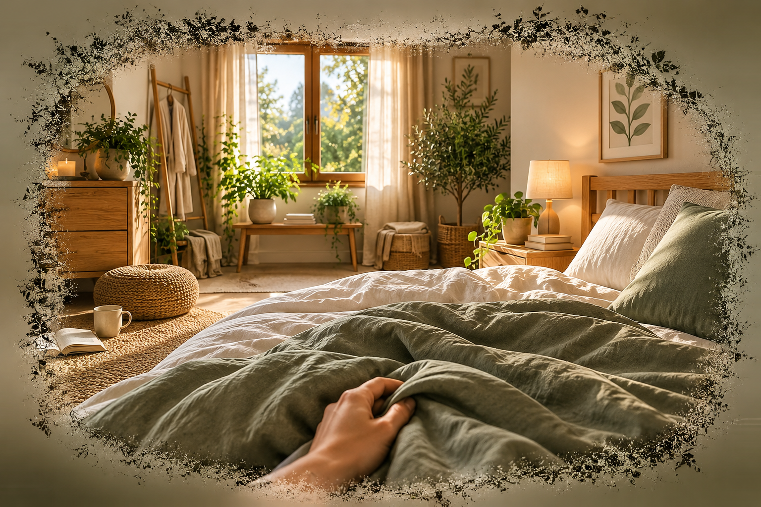 Dormitorio natural