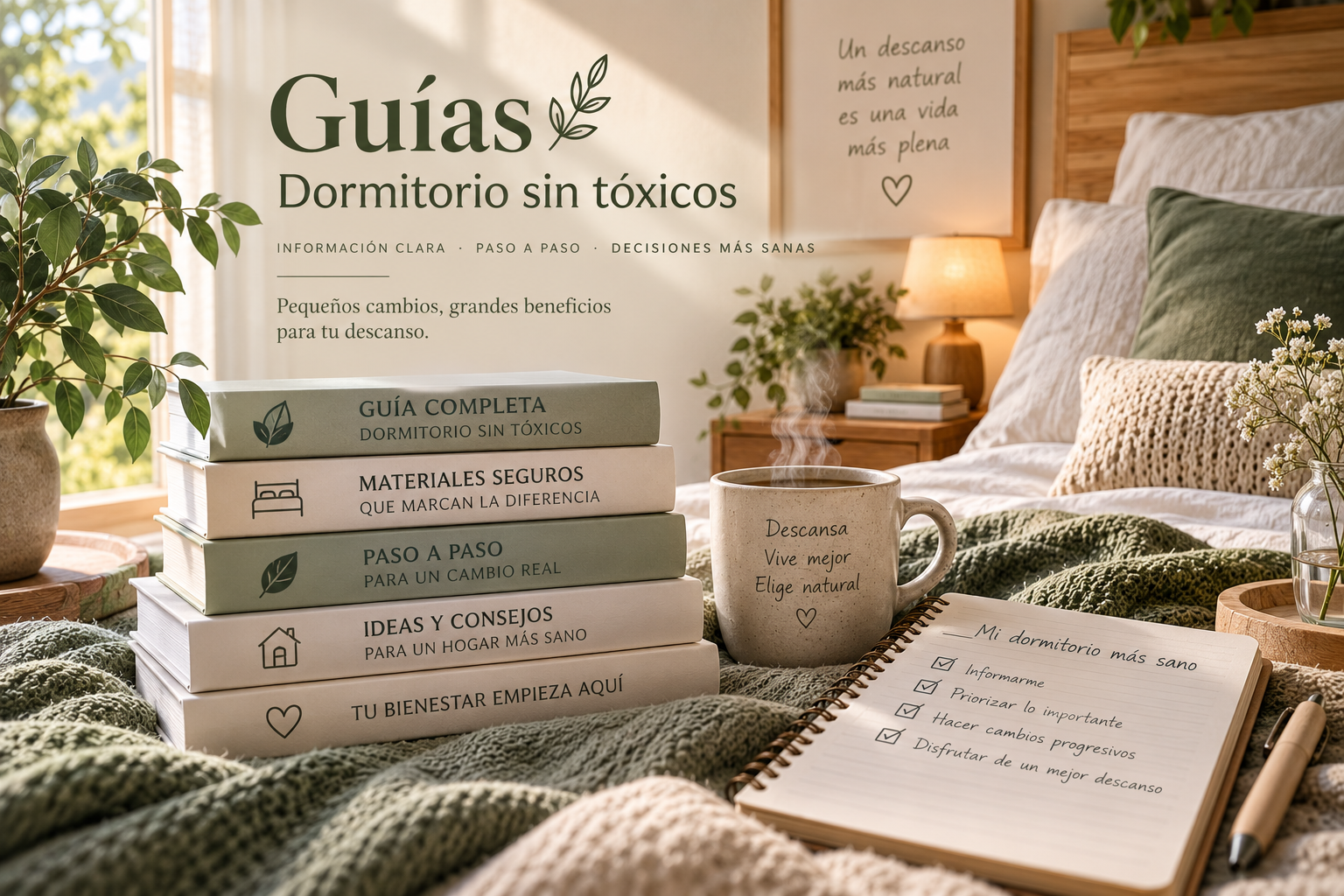 guías dormitorio sin toxicos guías dormitorio sin toxicos